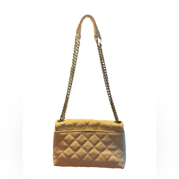 INC International Concepts Quilted Small Ajae Crossbody Chain Bag - Picture 5 of 9